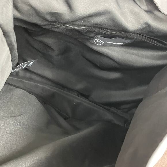 Original Use Target Gray Black Blue Canvas Buckle Flap Lightweight Backpack Bag - Picture 6 of 15